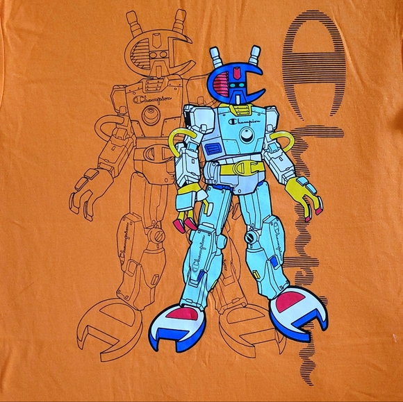 Champion🏆 Robot🤖 Graphic Tee👕 -  NWT - Picture 3 of 11